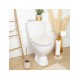 Καπάκι λεκάνης MDF μπεζ marble 37,5 χ 46εκ.
