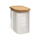 Κουτί αποθ. COFFEE γυάλινο/καπάκι ακακίας 720ml/ 9x13x13,3 cm