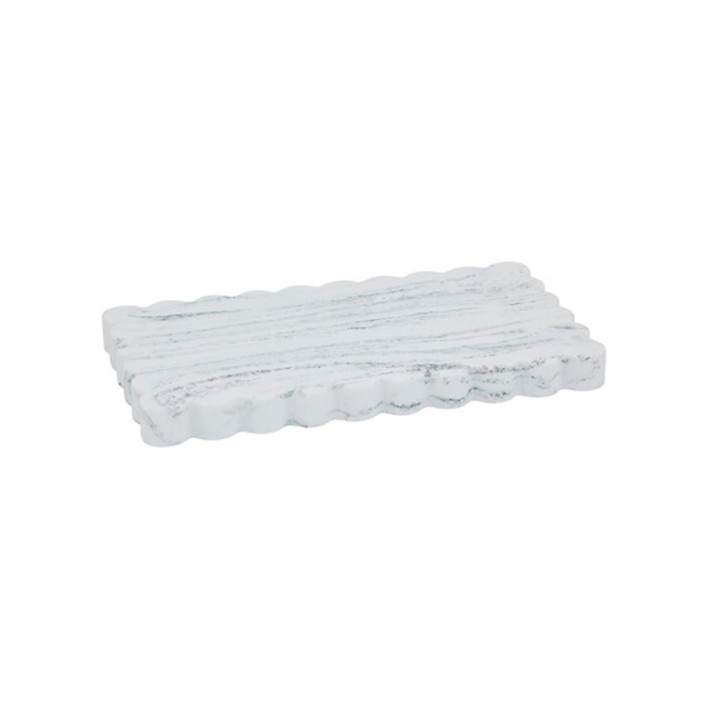 Σαπουνοθήκη μάρμαρο λευκό 23x13x1,9cm