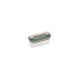 Κουτί αποθ. Διάφανο/καπάκι πράσινο Lock 400ml/18x7,3x8,4 cm
