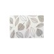 Σουπλά PVC ασημί φύλλα/metallic printed  30x45cm