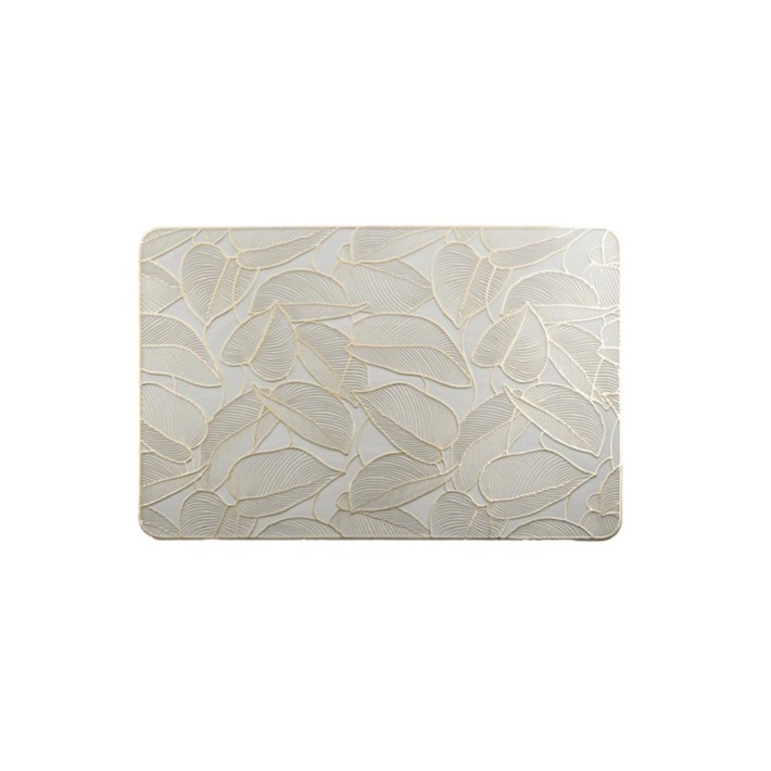 Σουπλά PVC χρυσά φύλλα/metallic printed  30x45cm