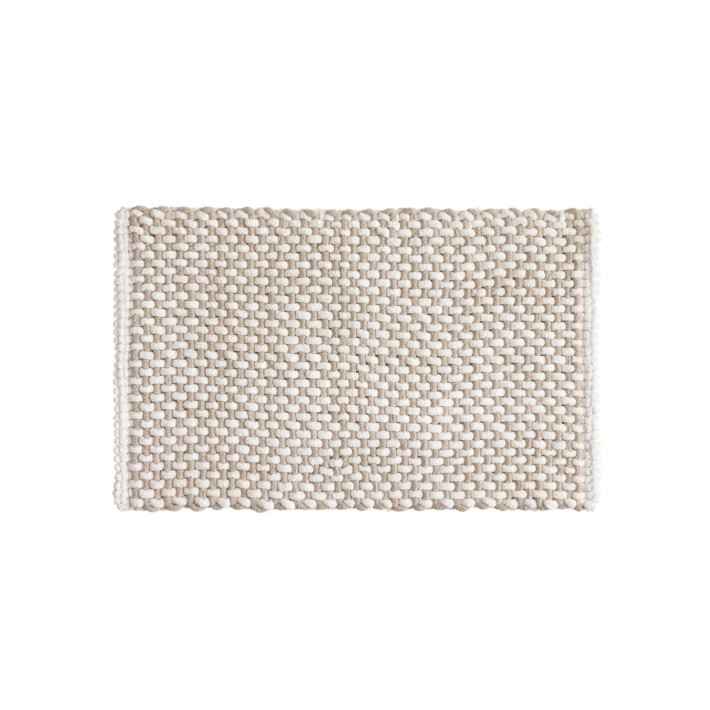 Πατάκι μπάνιου chenille μπεζ 50x80cm