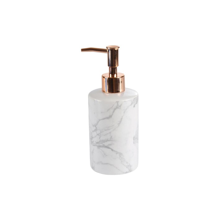 Dispenser κεραμικό marble printed 7x18,5cm