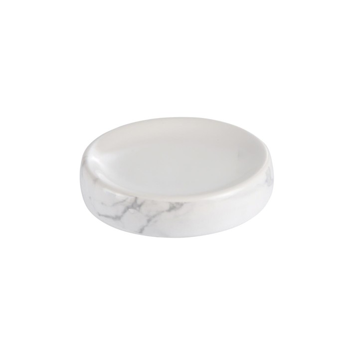 Σαπουνοθήκη κεραμική marble printed 11x2,5cm