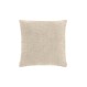 Μαξιλάρι chenille velvet μπεζ 45x45cm