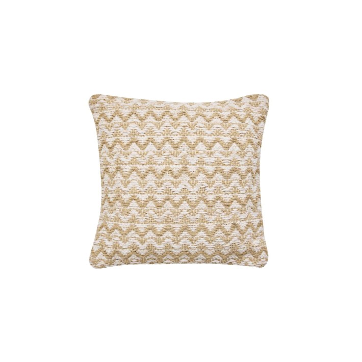 Μαξιλάρι coton/polyester μπεζ 40x40cm
