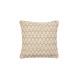 Μαξιλάρι coton/polyester μπεζ 40x40cm