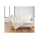 Ριχτάρι curly wooly εκρού 180x220cm