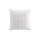 Μαξιλάρι embossed velvet λευκό 45x45cm