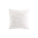Μαξιλάρι embossed velvet λευκό 45x45cm