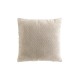 Μαξιλάρι embossed flannel μπεζ 45x45cm