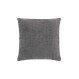 Μαξιλάρι embossed velvet ανθρακί 45x45cm
