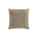 Μαξιλάρι chenille velvet καφέ αν. 45x45cm