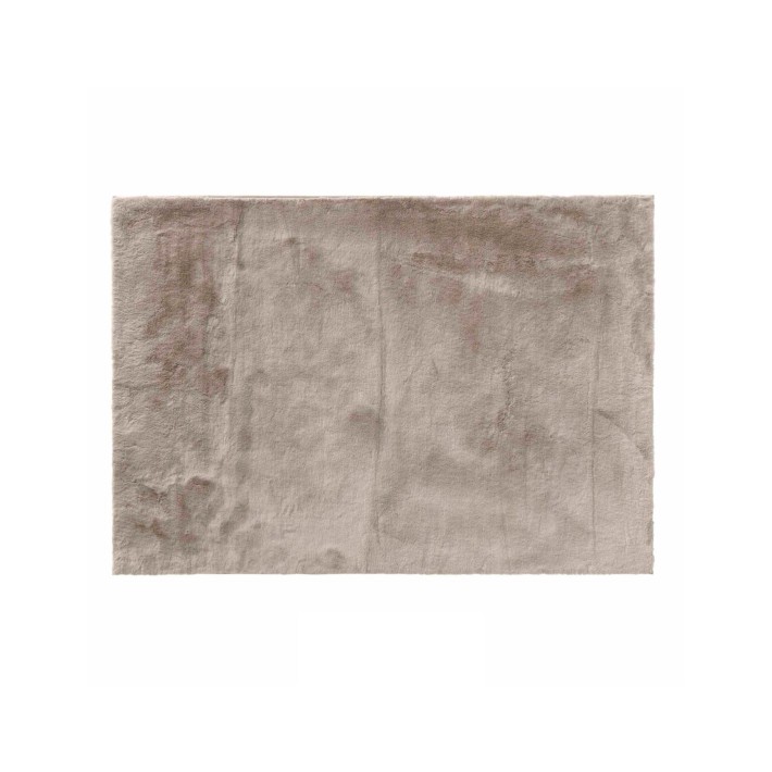 Χαλί γούνα μόκα 120x170cm