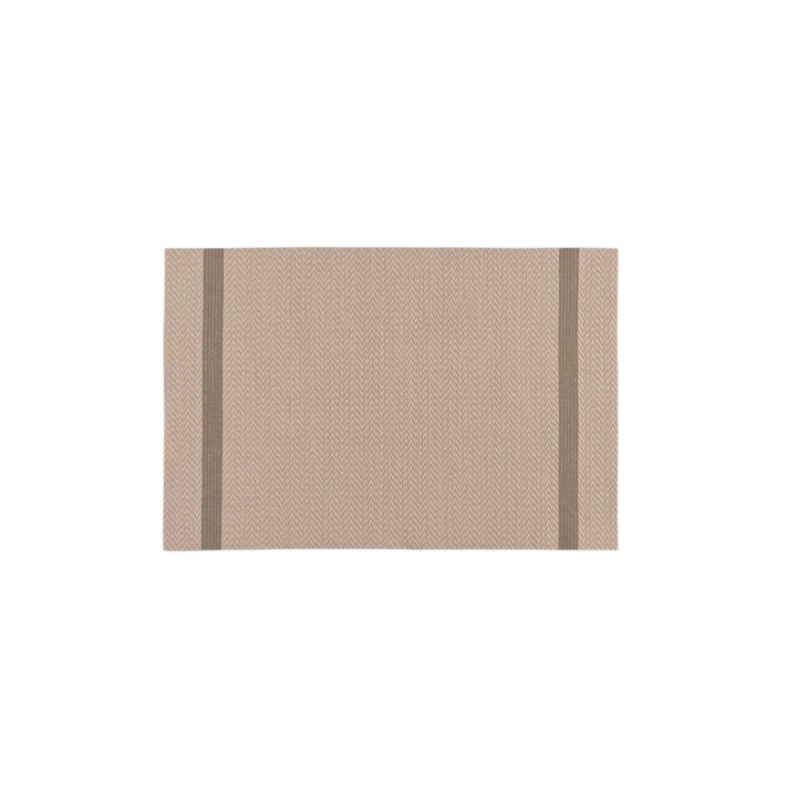 Σουπλά μπεζ/χρυσό PVC 30x45cm
