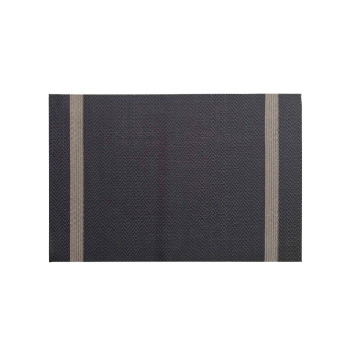 Σουπλά μαύρο/χρυσό PVC 30x45cm