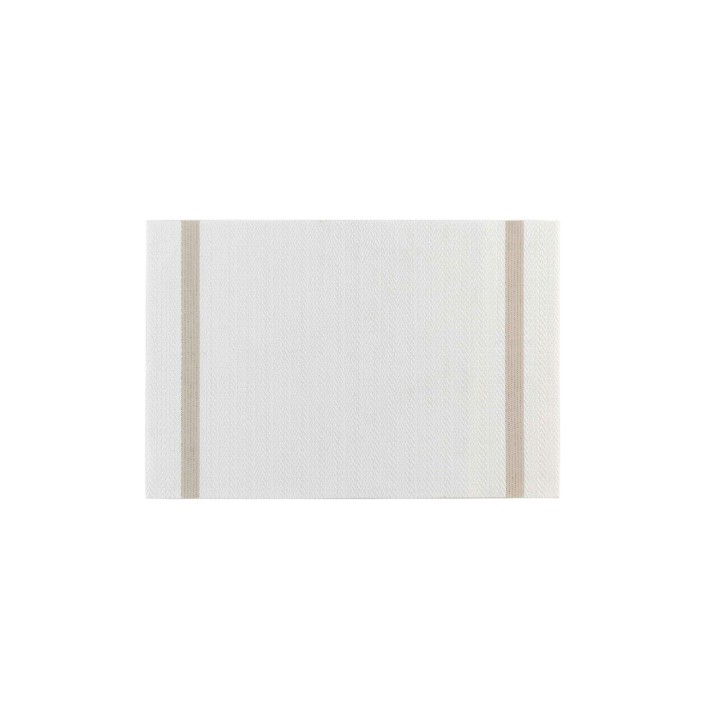 Σουπλά λευκό/χρυσό PVC 30x45cm