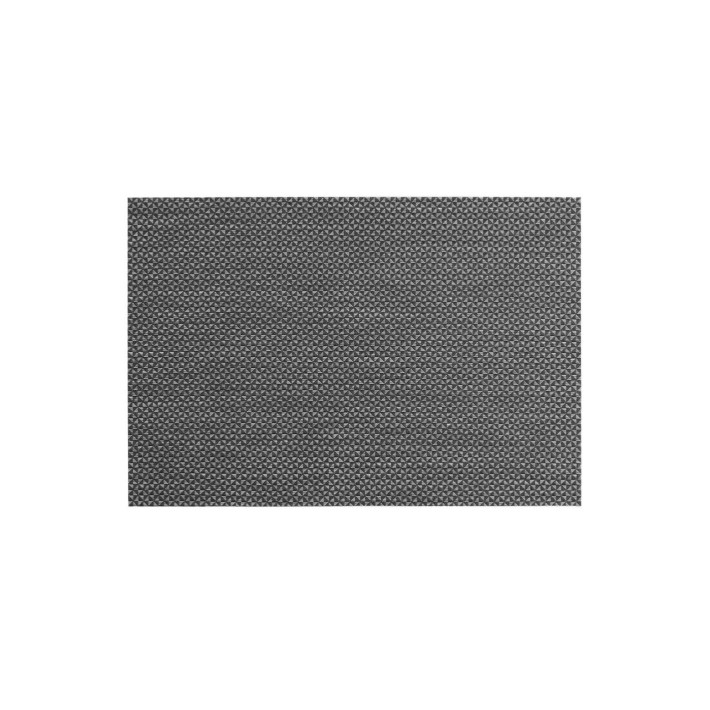 Σουπλά PVC μαύρο/γκρι 30x45cm