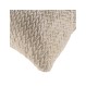 Μαξιλάρι embossed flannel μπεζ 45x45cm