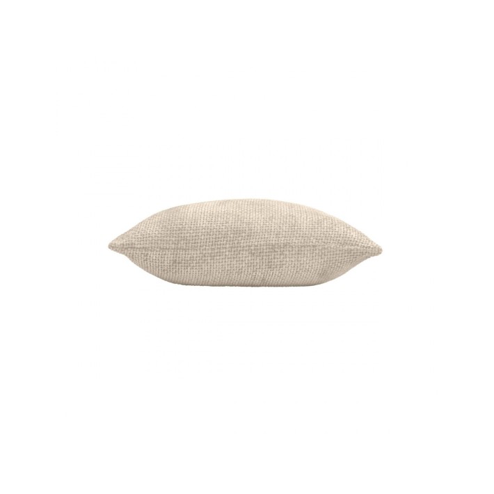 Μαξιλάρι chenille velvet μπεζ 45x45cm