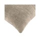 Μαξιλάρι chenille velvet καφέ αν. 45x45cm