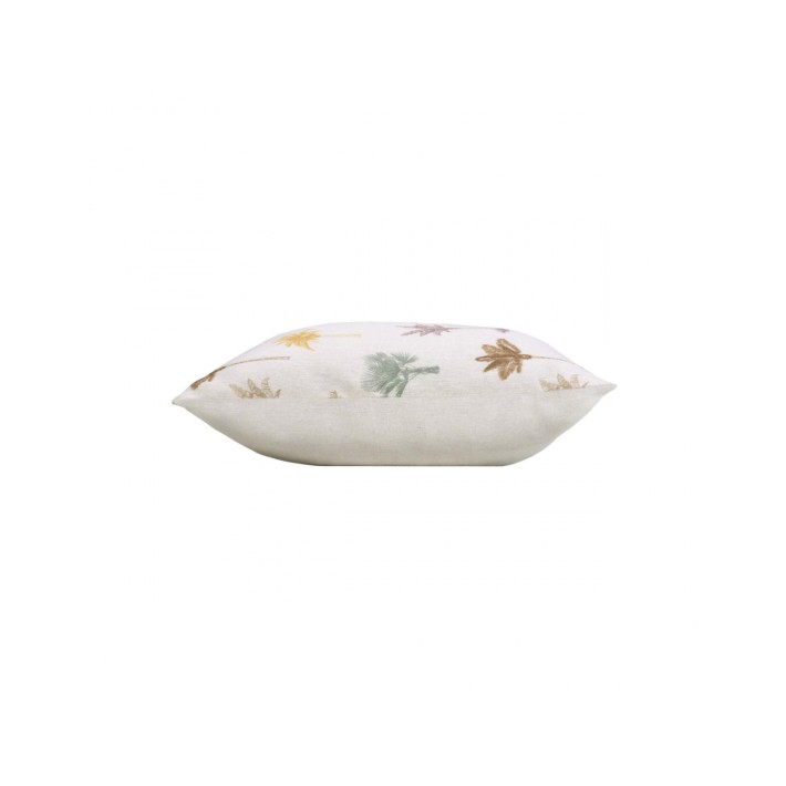 Μαξιλάρι  λευκό polycotton Palmelia 45x45cm