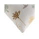 Μαξιλάρι  λευκό polycotton Palmelia 45x45cm