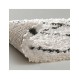 Χαλί εκρού/ρόμβοι polypropylene 160x230cm