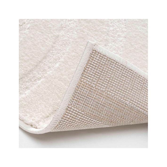Χαλί μπεζ embossed 120x170cm