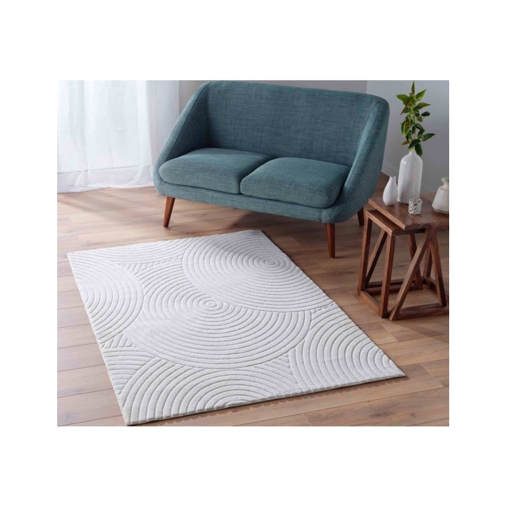 Χαλί ανάγλυφο σγουρό 120x170cm