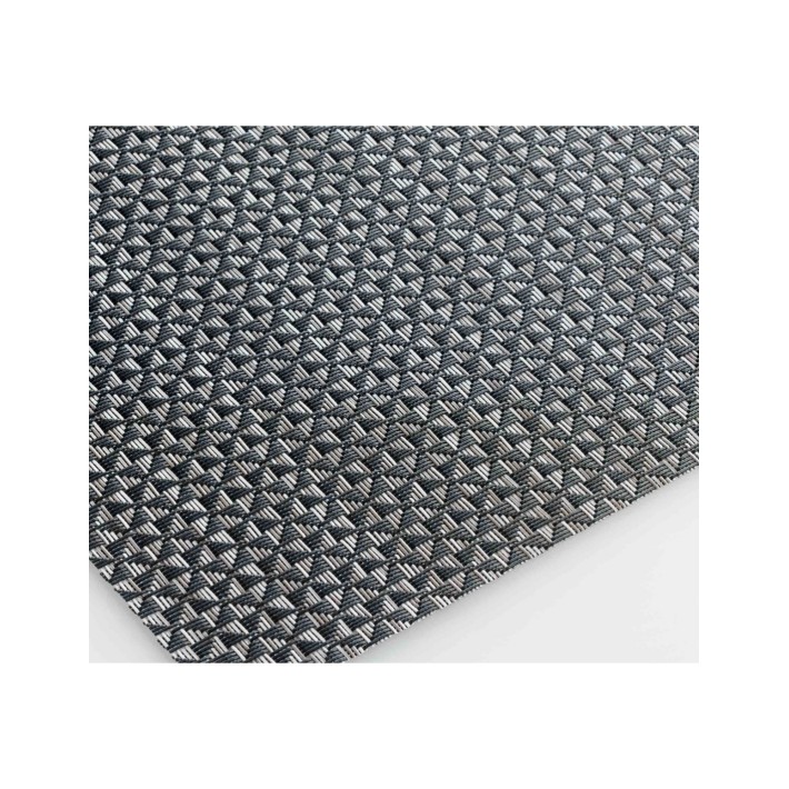 Σουπλά PVC μαύρο/γκρι 30x45cm