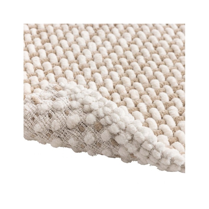 Πατάκι μπάνιου chenille μπεζ 50x80cm