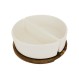 Μπωλ stoneware 2 σε βάση ακακίας Φ20cm