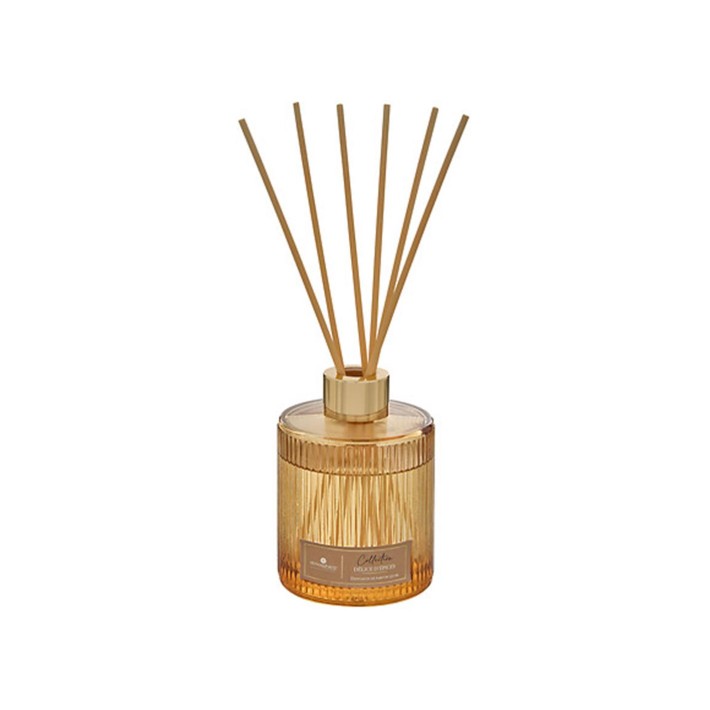 Diffuser γυάλινο "Spicy Delights" 150ml/10x22cm
