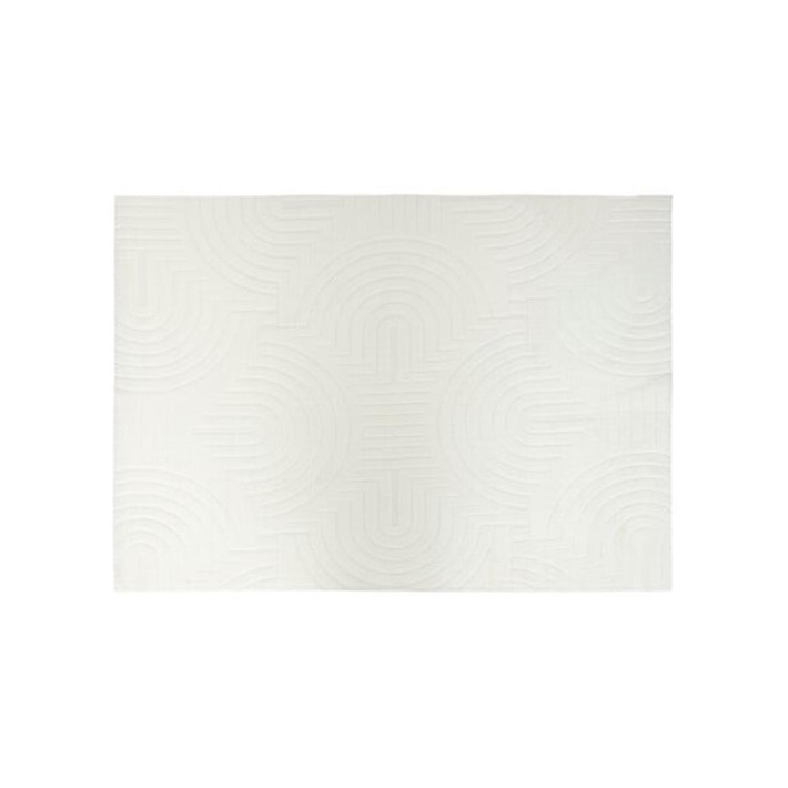 Χαλί λευκό 120x170cm