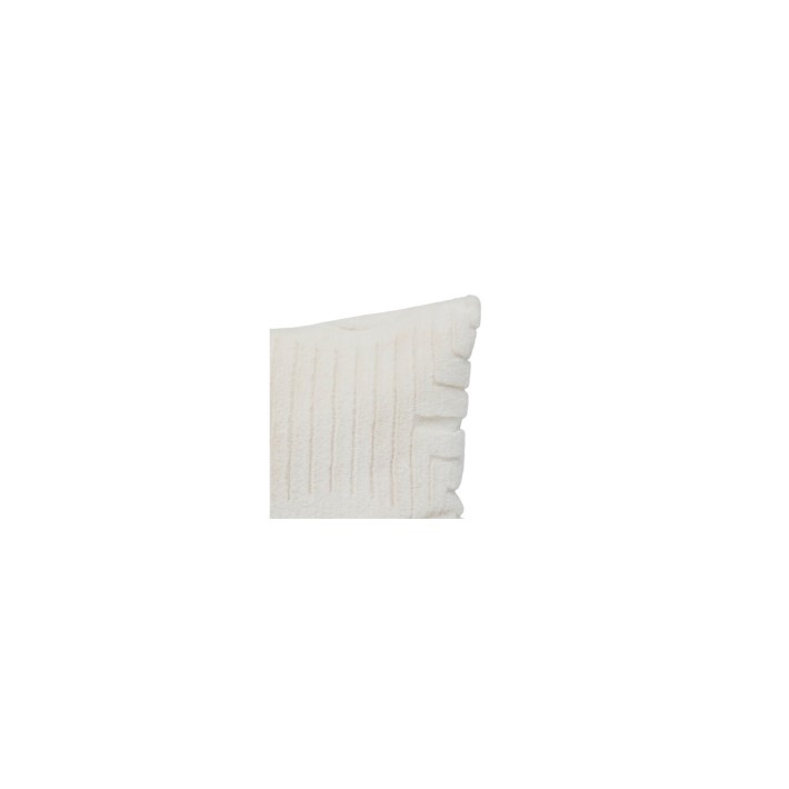 Μαξιλάρι γούνα λευκή 50x80cm