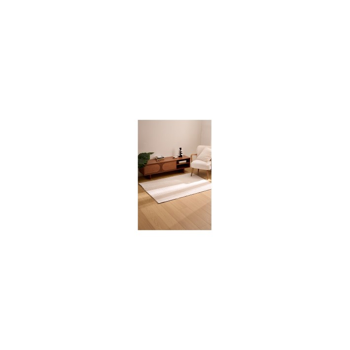 Χαλί λευκό 120x170cm