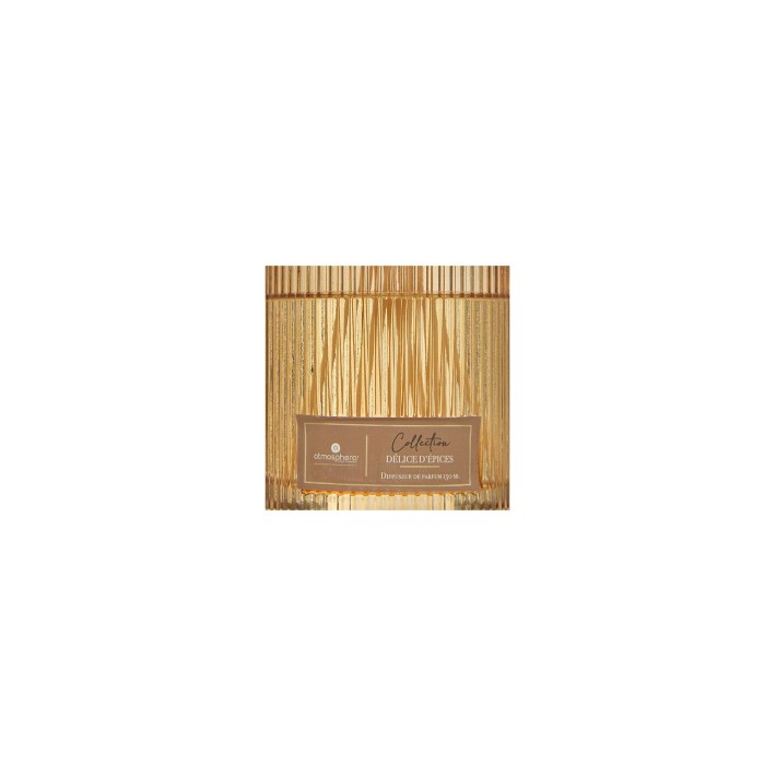 Diffuser γυάλινο "Spicy Delights" 150ml/10x22cm