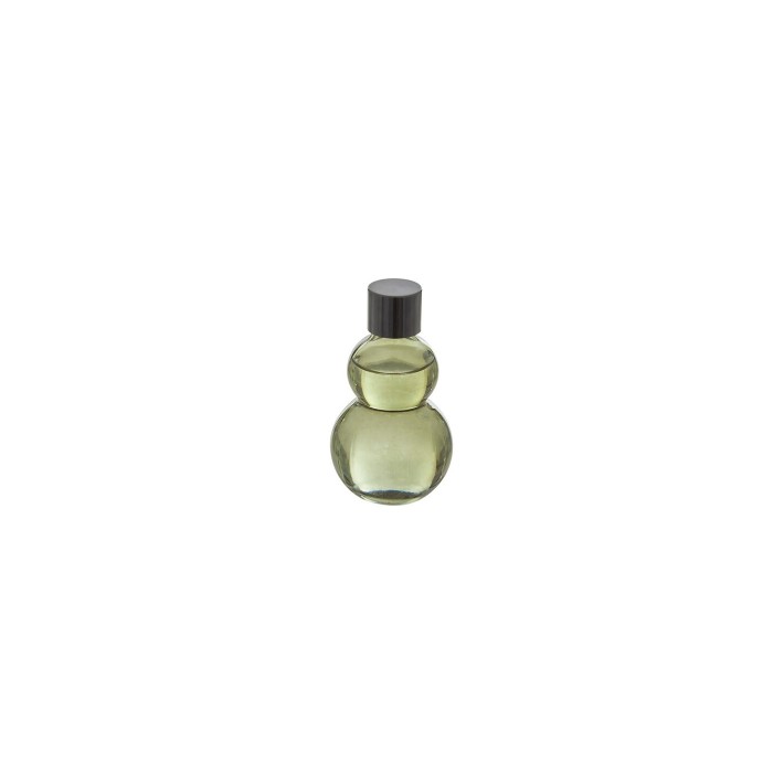 Diffuser γυάλινο πορτοκαλί"Sandalwood" 50ml/4,9x8,4cm