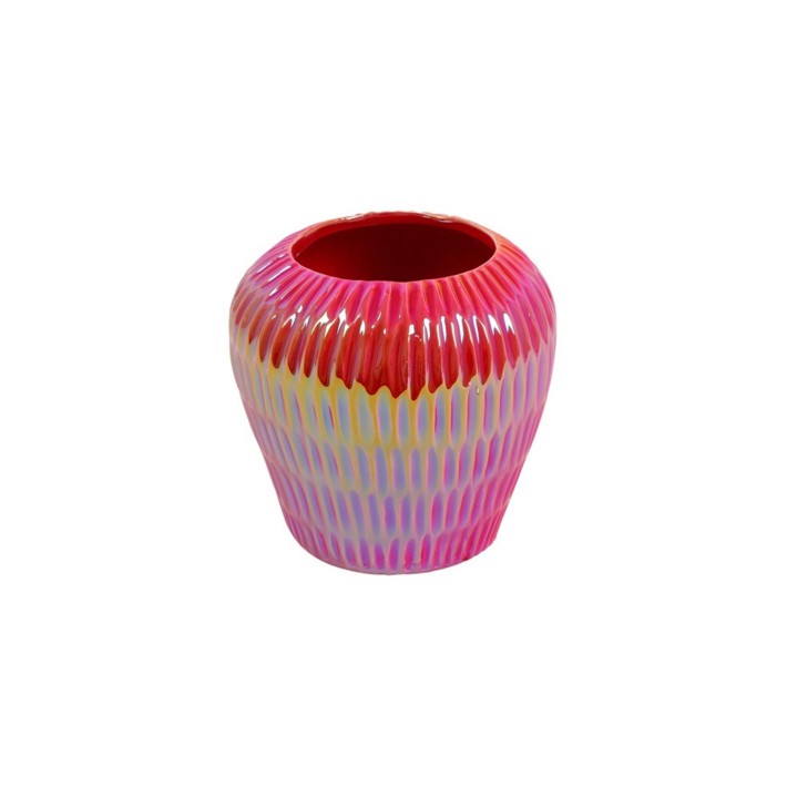 Βάζο φράουλα NEON 12,5Χ12,5