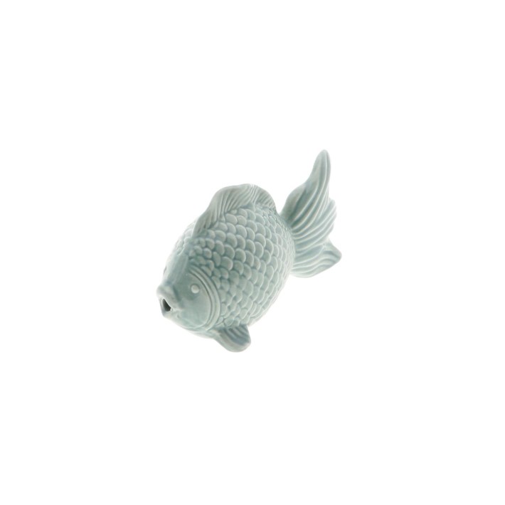 Ψάρι κεραμικό πράσινο 13,5x6x8cm