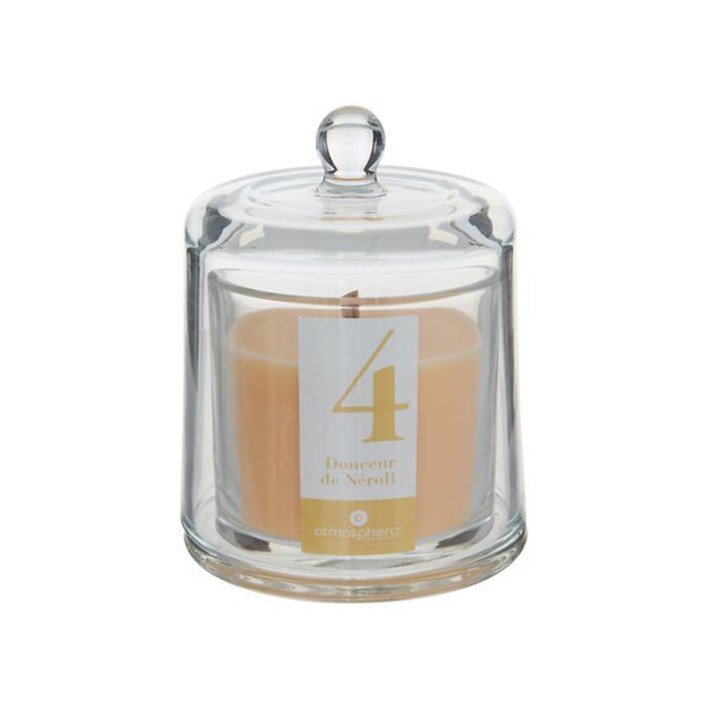 Κερί σε καμπάνα "NEROLI" 240gr/10,8x14cm