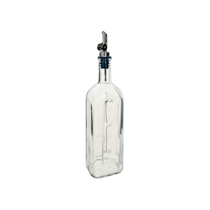 Μπουκάλι λαδιού γυαλινο 75CL/7x7x30cm