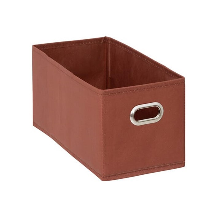 Κουτί αποθήκευσης Terracotta 15x31x15cm