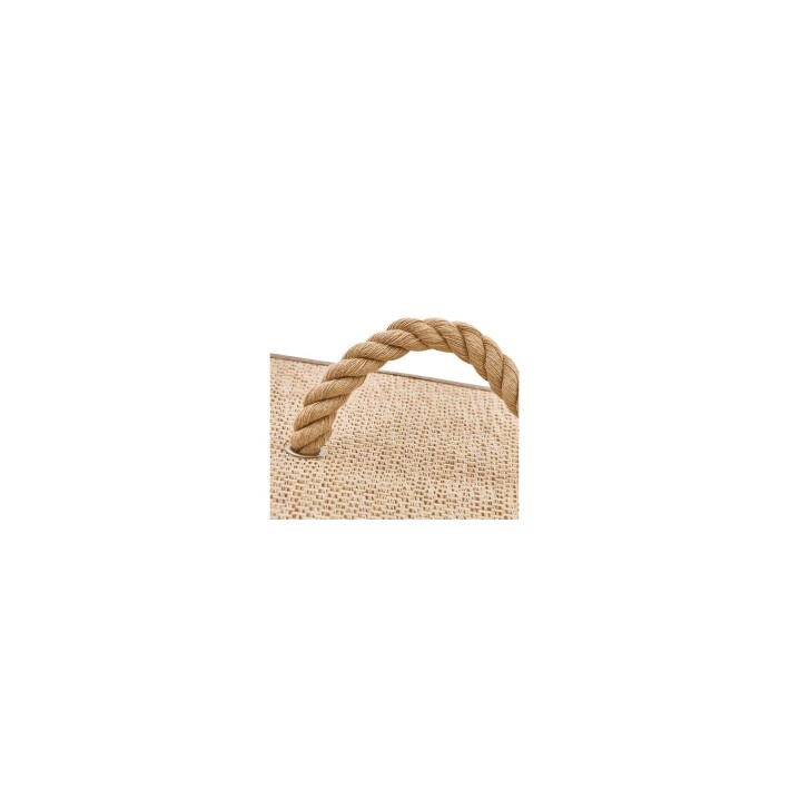 Καλάθι απλύτων γωνιακό Bamboo/MDF 48L/37x37x50cm