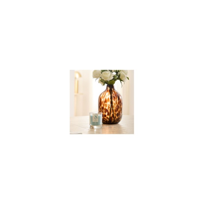 Κερί σε ποτήρι 