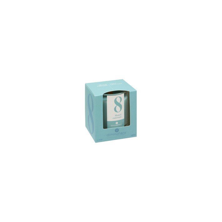Κερί σε ποτήρι "MONOI" 180gr/8x9cm