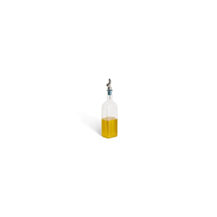 Μπουκάλι λαδιού γυαλινο 75CL/7x7x30cm
