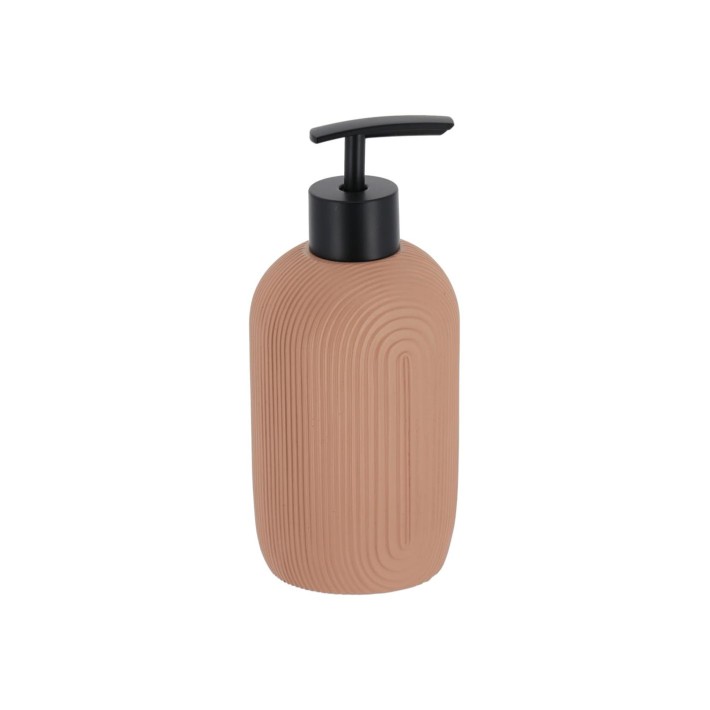 Dispenser κεραμυδί polyresin 400ml/7x16,5cm